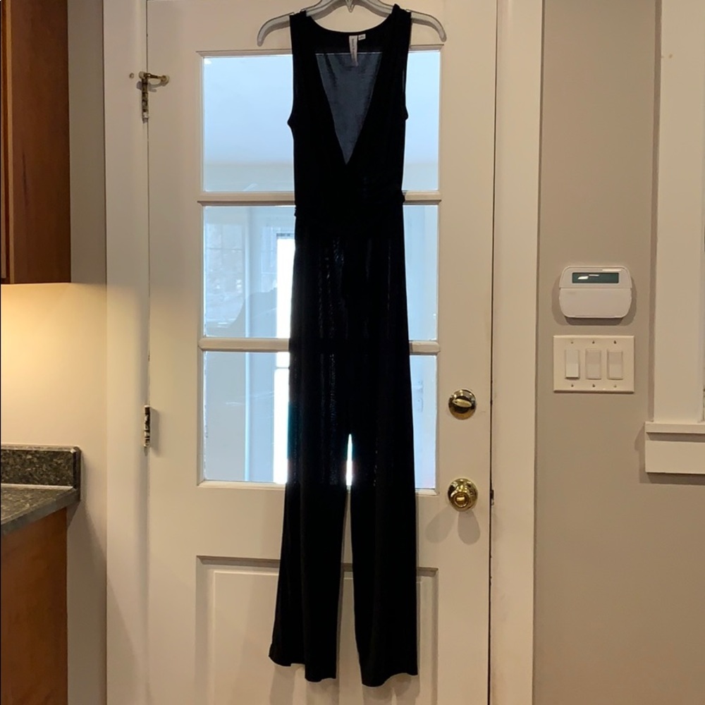 Black jumpsuit/romper